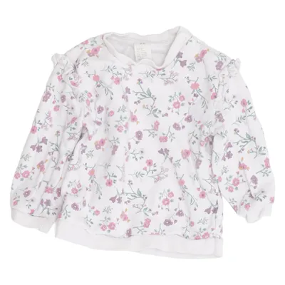 Sweatshirt (Blanc, Multicolore) de H&M Coton