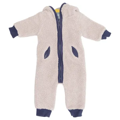 Strampler (Beige, Blau) von Noppies Polyester
