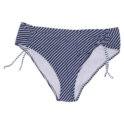 Bikiniunderdel (Blå, Vit) från Antigel Elastan, Polyamid