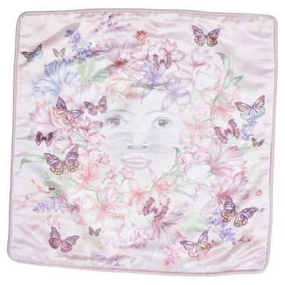 Cushion cover (Pink, Multicolored) from Zara Home Polyester