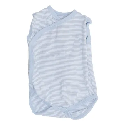 Body (Blue, White) from ISI mini Cotton, Elastane