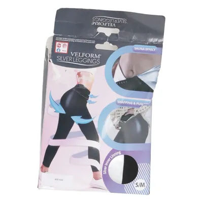 Leggings (Silver Leggings) van Velform Elastaan, Polyester, Polyurethaan