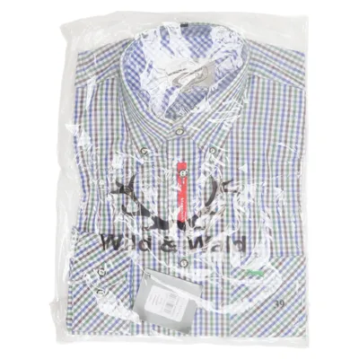 Chemise (Bleu, Vert, Blanc) de Wild & Wald