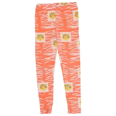 Leggings (Orange, Yellow, Multicolored) from Mini Rodini Cotton, Elastane
