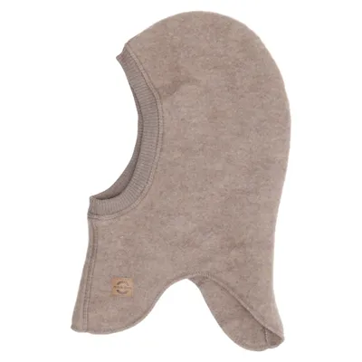 Balaklava (Bruin) van Mikk-line Merinowol, Polyester