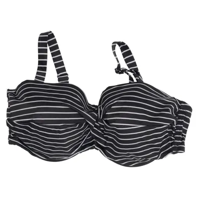Bikini top (Black, White) from Sugarshape Elastane, Polyamide, Polyester, Polyurethane