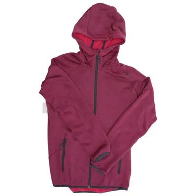 Hoodie (Purple) from CMP Elastane, Polyester
