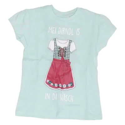T-shirt (Groen) van Zebralino Katoen