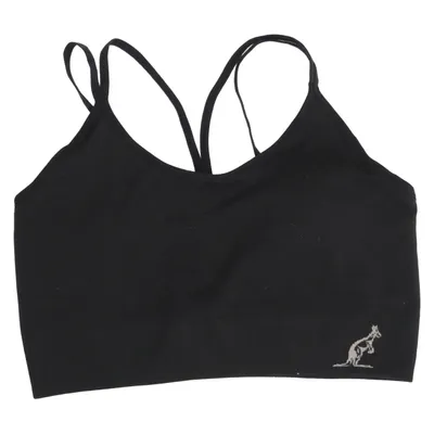 Sports-BH (Sort) fra Australian Elastan, Polyester
