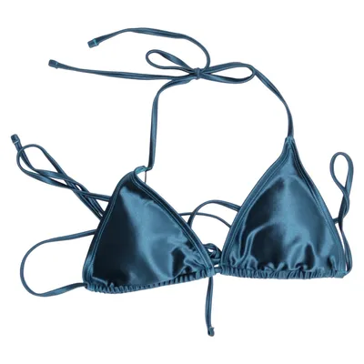 Bikini top (Blue)