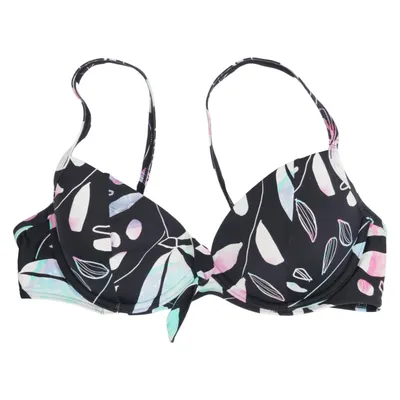 Bikini top (Black, Multicolored) from Sunseeker Elastane, Polyamide