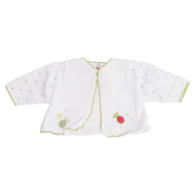 Cardigan (Hvid, Grøn, Flerfarvet) fra Catimini