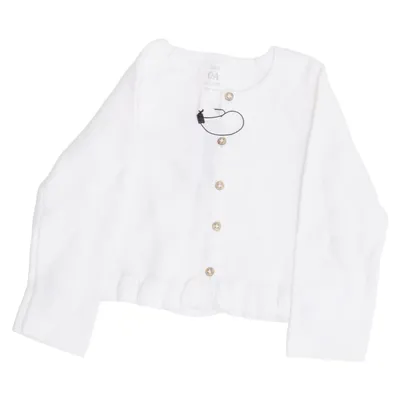 Cardigan (White) from Baby C&A Cotton