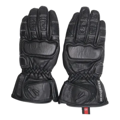 Handschoenen (Zwart) van Hein Gericke Leer, Polyester