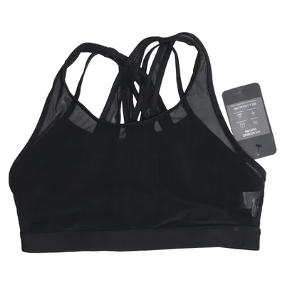 Sport-BH (Svart) från Fabletics