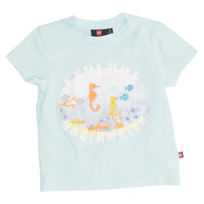 T-shirt (Green) from LEGO Cotton, Polyester