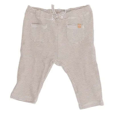 Pantalon de pyjama (Beige, Blanc) de Lil' Atelier Coton biologique