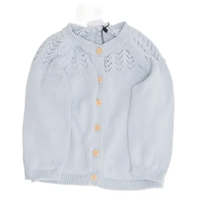Cardigan (Nbfbimolly Ls Knit Card) from Name It Organic cotton