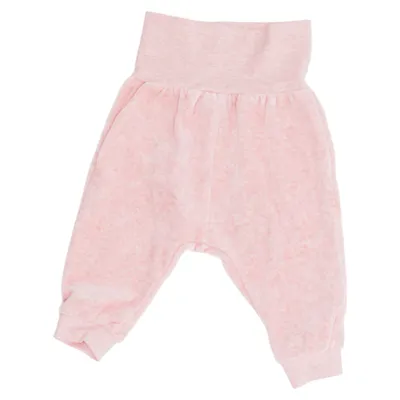 Haremsbukser (Pink) fra Kanz Bomuld, Polyester