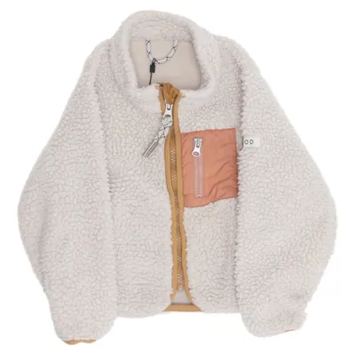 Fleece jacket (Beige, Brown) from Liewood Recycled polyester