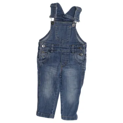 Salopette (Bleu) de Papagino Coton, Élasthane, Polyester