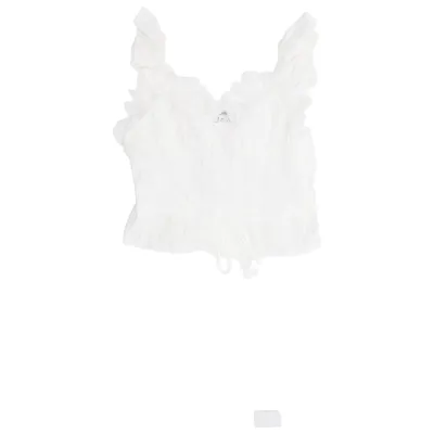Bustier (Wit) van 8 Birdies Katoen, Polyester