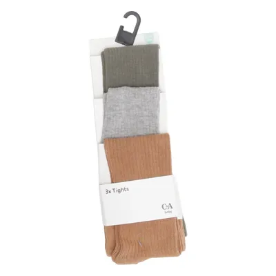 Tights (Gray, Brown, Multicolored) from C&A