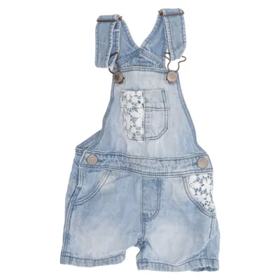Rompers (Blue) from Dopo Dopo Baby Cotton