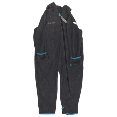 Onesie (Grijs, Blauw) van Hoppediz Polyester