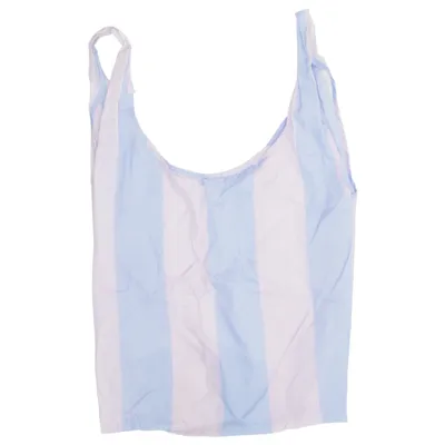 Canvas tas (Blauw, Wit) van Baggu Nylon