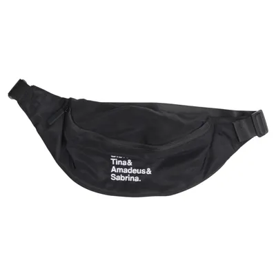Bæltetaske (Sort) fra Bagbase Polyester