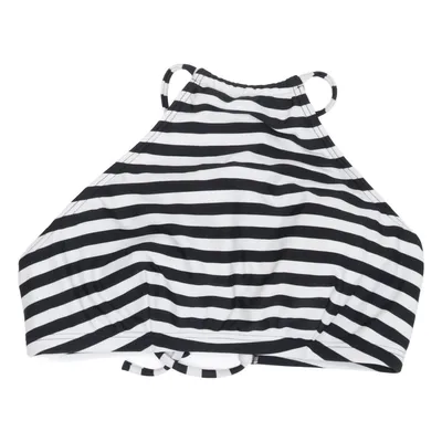 Haut de bikini (Noir, Blanc) de Alprausch Élasthane, Polyamide