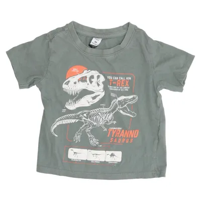 T-shirt (Green) from Dopo Dopo Boys Cotton