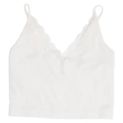 Brassière (Blanc) de Primark Cares Élasthane, Polyamide, Viscose