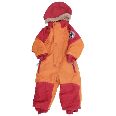 Outdoor Overall (Rot, Orange, Mehrfarbig) von Finkid Polyester, Polyamid