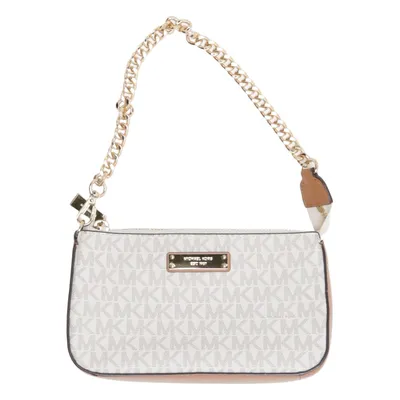 Axelremsväska (Beige, Vit) från Michael Kors