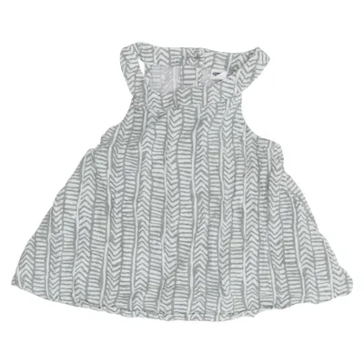 Robe (Blanc, Gris) de Old Navy Lin, Viscose