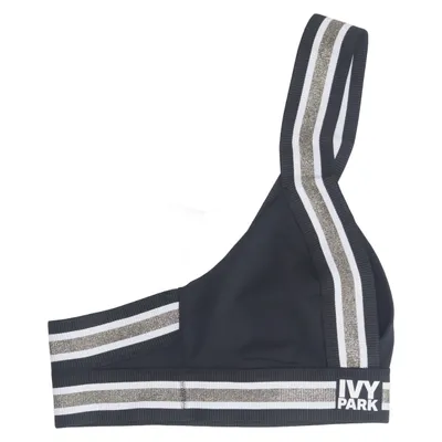 Sports-BH (Sort, Hvid, Guld) fra Ivy Park