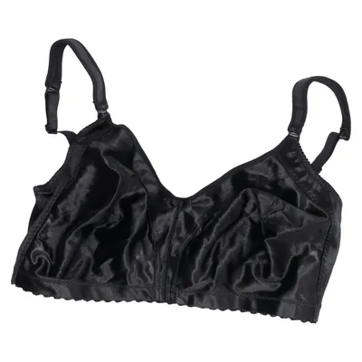 Soutien-gorge d'allaitement (Noir) de Naturana Élasthane, Polyamide
