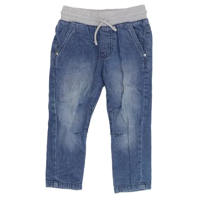 Jeans (Blue, Gray) from F&F Kids Cotton, Elastane, Viscose