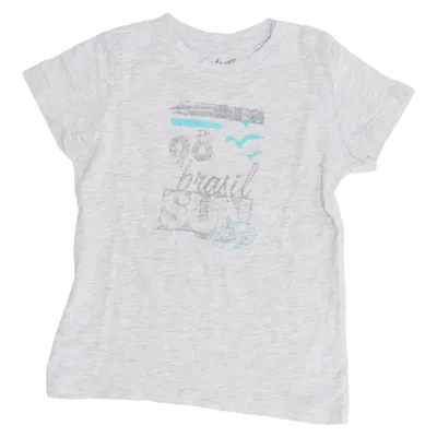 T-shirt (Grå) från MY Bomull, Viskos