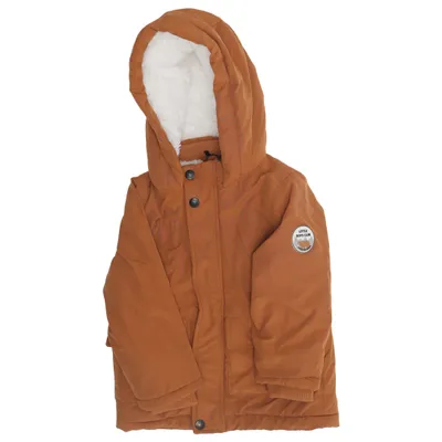 Winterjacke (Braun) von Dopo Dopo Elasthan, Polyester