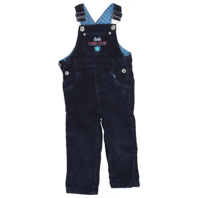 Tuinbroek (Blauw) van Papagino Katoen