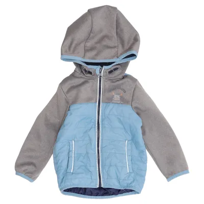 Jacket (Blue, Gray) from Active Touch Kids Polyamide, Polyester