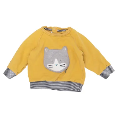 Sweatshirt (Gul) fra Petit Bateau Bomuld