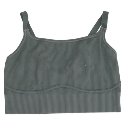Sports bra (Green) from Sugarshape Elastane, Polyamide