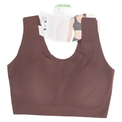 Sports bra (Brown) from Undies International