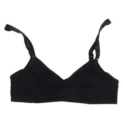 Soutien-gorge d'allaitement (Noir) Élasthane, Polyester