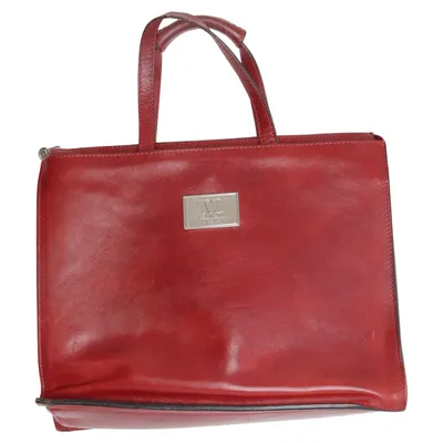Handtas (Rood) van Tuscany Leather