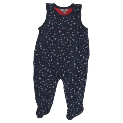 Barboteuse (Bleu, Rouge, Blanc) de Kanz Coton, Élasthane